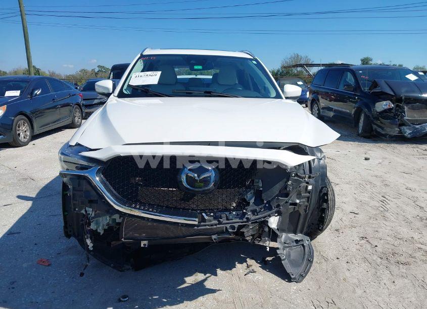 Photo 12 of 2021 Mazda Cx-5 GRAND TOURING (VIN JM3KFADMXM1377338)
