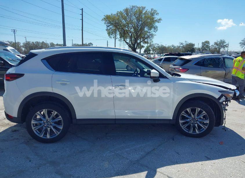 Photo 13 of 2021 Mazda Cx-5 GRAND TOURING (VIN JM3KFADMXM1377338)