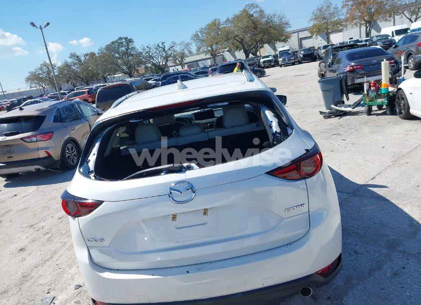 Photo 16 of 2021 Mazda Cx-5 GRAND TOURING (VIN JM3KFADMXM1377338)