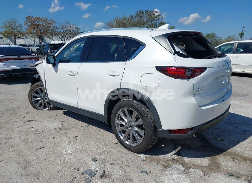 Photo 3 of 2021 Mazda Cx-5 GRAND TOURING (VIN JM3KFADMXM1377338)