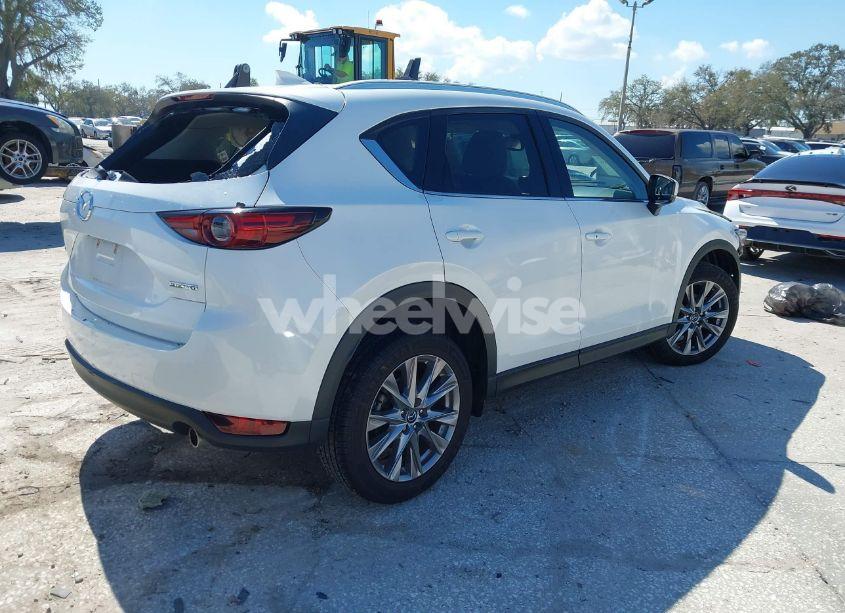 Photo 4 of 2021 Mazda Cx-5 GRAND TOURING (VIN JM3KFADMXM1377338)