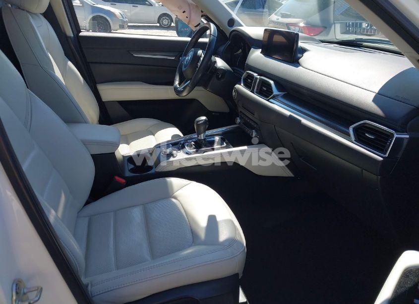 Photo 5 of 2021 Mazda Cx-5 GRAND TOURING (VIN JM3KFADMXM1377338)