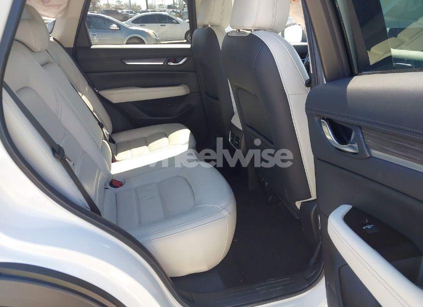 Photo 8 of 2021 Mazda Cx-5 GRAND TOURING (VIN JM3KFADMXM1377338)