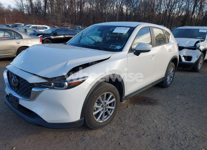 Photo 2 of 2023 Mazda Cx-5 2.5 S (VIN JM3KFBAM0P0230661)