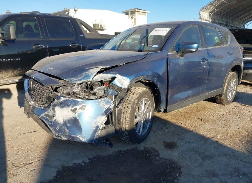 Photo 2 of 2023 Mazda Cx-5 2.5 S (VIN JM3KFBAM2P0165845)