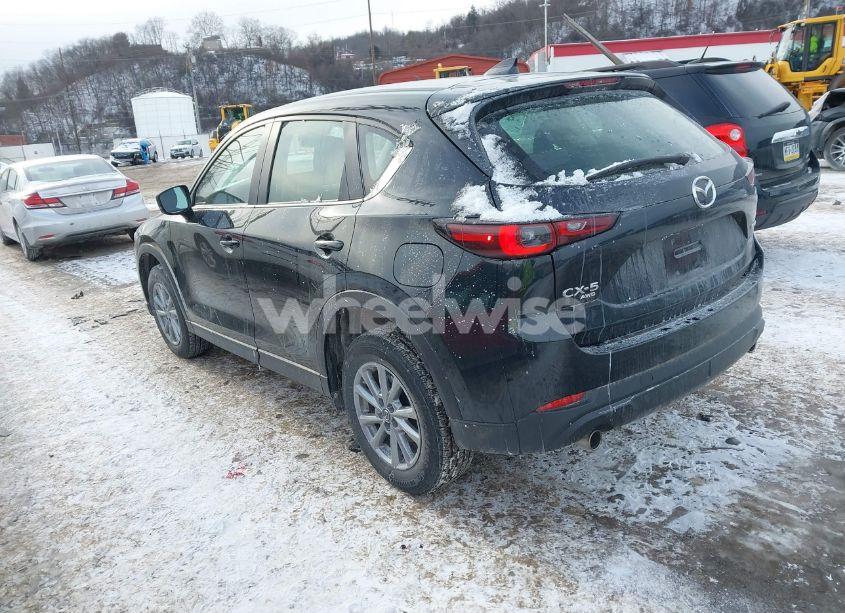 Photo 3 of 2023 Mazda Cx-5 2.5 S (VIN JM3KFBAM3P0233411)