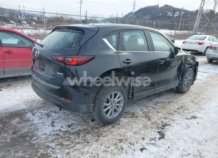 Photo 4 of 2023 Mazda Cx-5 2.5 S (VIN JM3KFBAM3P0233411)