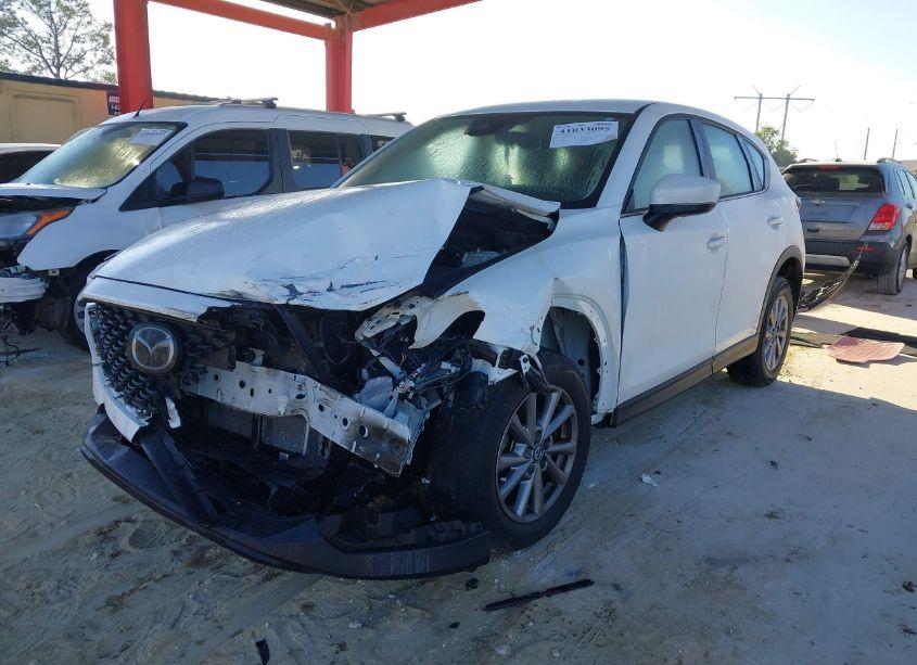 Photo 2 of 2022 Mazda Cx-5 2.5 S (VIN JM3KFBAM5N0538406)