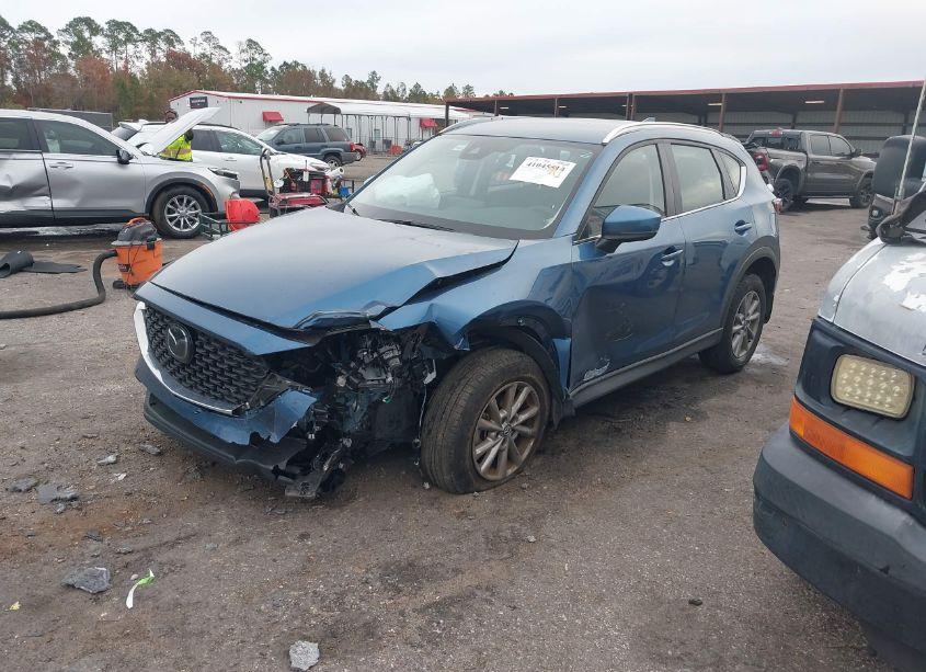 Photo 2 of 2023 Mazda Cx-5 2.5 S (VIN JM3KFBAM7P0261292)