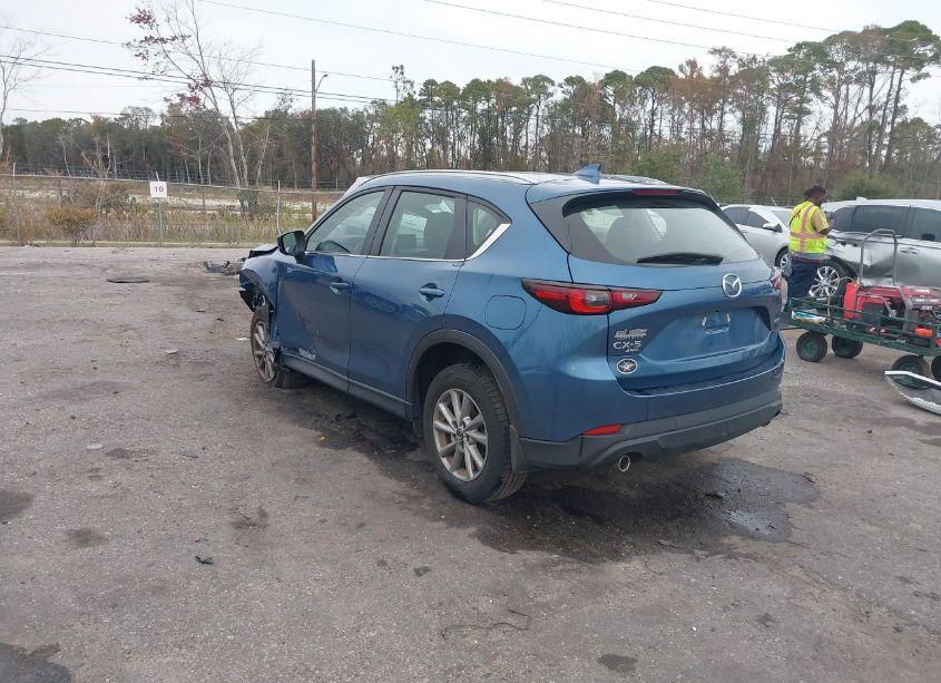 Photo 3 of 2023 Mazda Cx-5 2.5 S (VIN JM3KFBAM7P0261292)