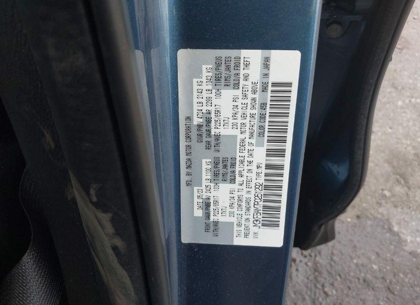 Photo 9 of 2023 Mazda Cx-5 2.5 S (VIN JM3KFBAM7P0261292)