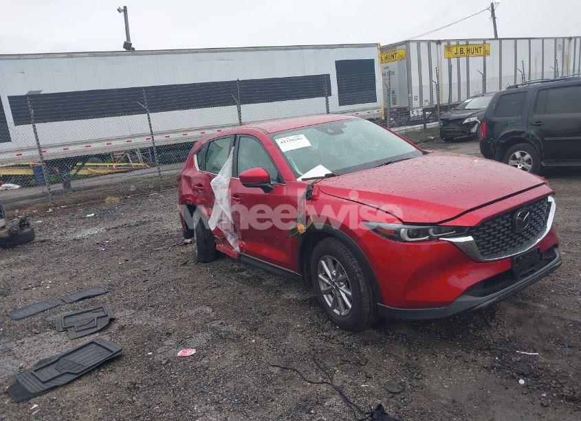 2022 Mazda Cx-5 2.5 S (VIN JM3KFBAM8N0536505) main photo