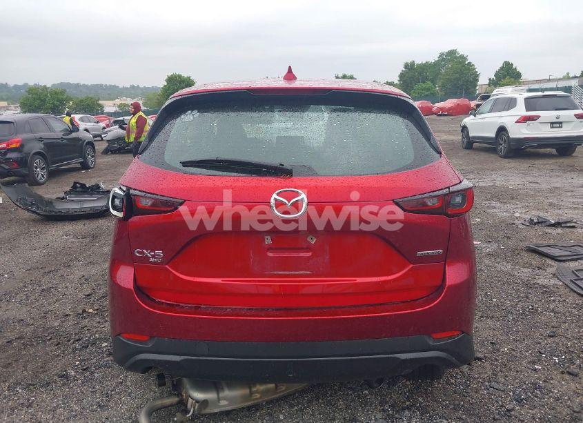 Photo 16 of 2022 Mazda Cx-5 2.5 S (VIN JM3KFBAM8N0536505)