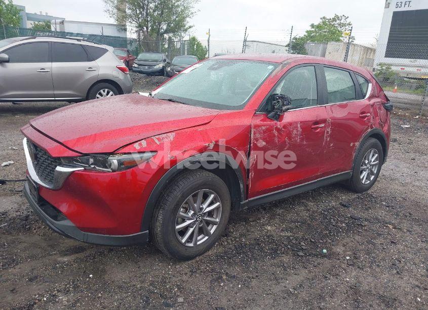 Photo 2 of 2022 Mazda Cx-5 2.5 S (VIN JM3KFBAM8N0536505)