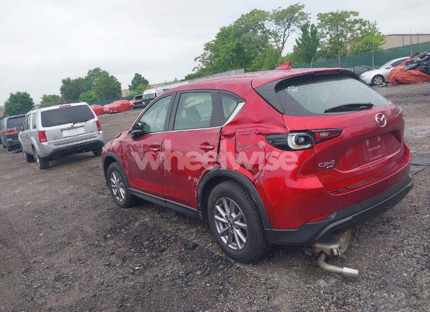 Photo 3 of 2022 Mazda Cx-5 2.5 S (VIN JM3KFBAM8N0536505)
