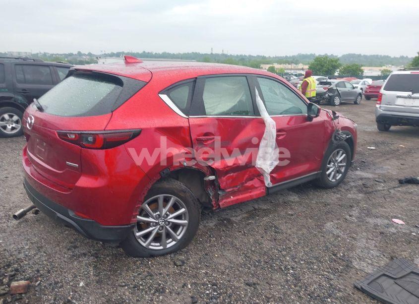 Photo 4 of 2022 Mazda Cx-5 2.5 S (VIN JM3KFBAM8N0536505)