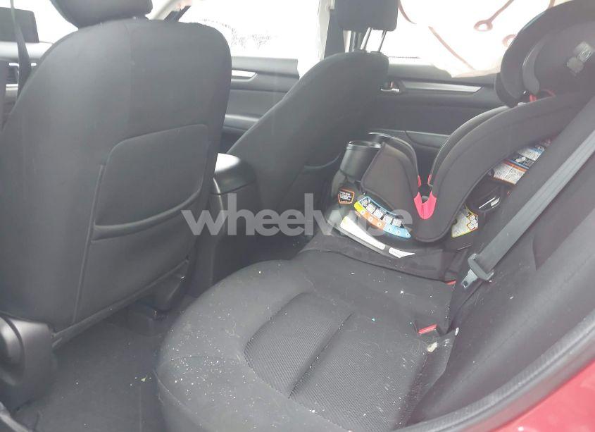Photo 8 of 2022 Mazda Cx-5 2.5 S (VIN JM3KFBAM8N0536505)