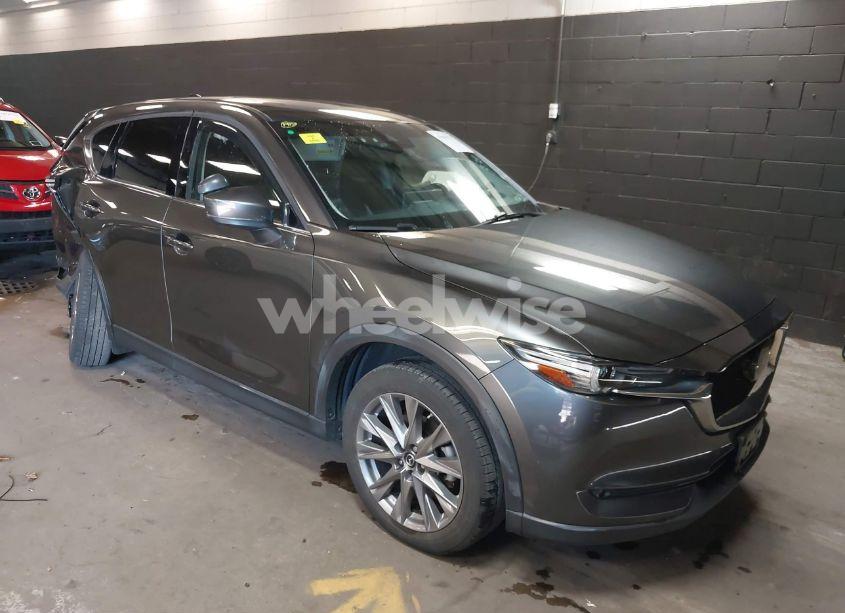 2021 Mazda Cx-5 GRAND TOURING RESERVE (VIN JM3KFBAY0M0414402) main photo