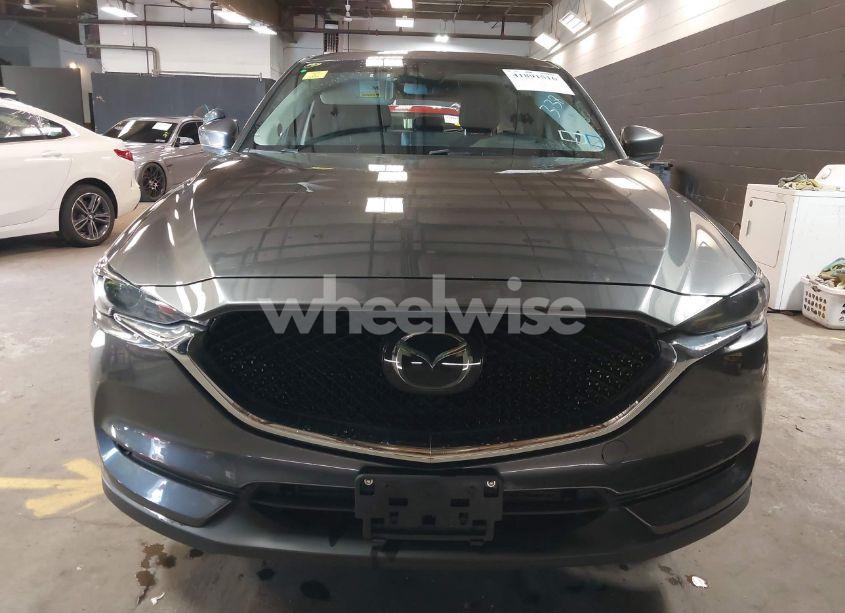 Photo 12 of 2021 Mazda Cx-5 GRAND TOURING RESERVE (VIN JM3KFBAY0M0414402)