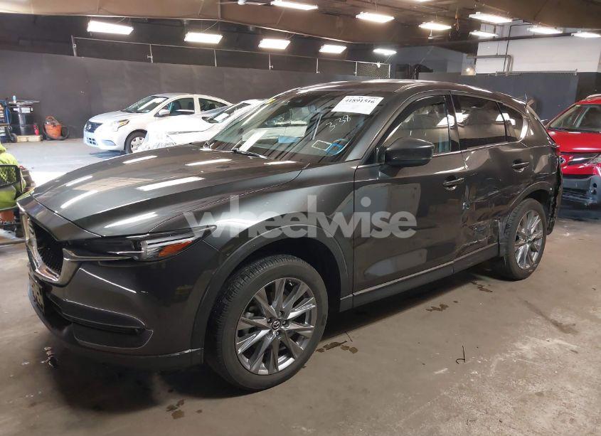 Photo 2 of 2021 Mazda Cx-5 GRAND TOURING RESERVE (VIN JM3KFBAY0M0414402)