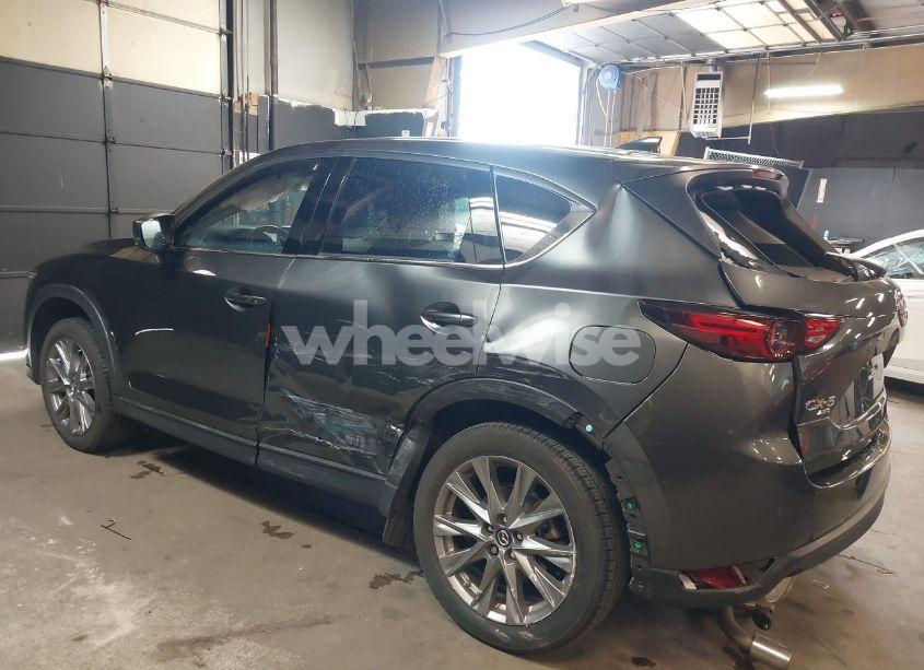 Photo 6 of 2021 Mazda Cx-5 GRAND TOURING RESERVE (VIN JM3KFBAY0M0414402)