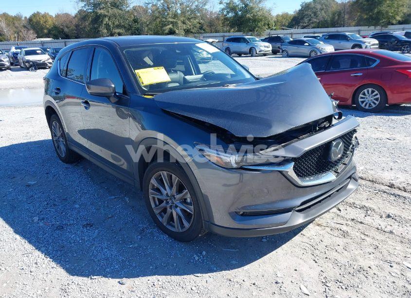 2021 Mazda Cx-5 GRAND TOURING RESERVE (VIN JM3KFBAY0M0451904) main photo
