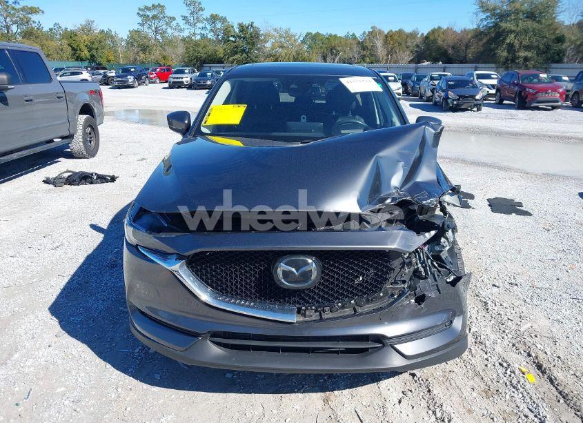 Photo 12 of 2021 Mazda Cx-5 GRAND TOURING RESERVE (VIN JM3KFBAY0M0451904)