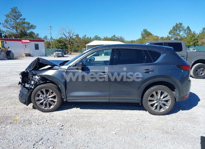Photo 14 of 2021 Mazda Cx-5 GRAND TOURING RESERVE (VIN JM3KFBAY0M0451904)