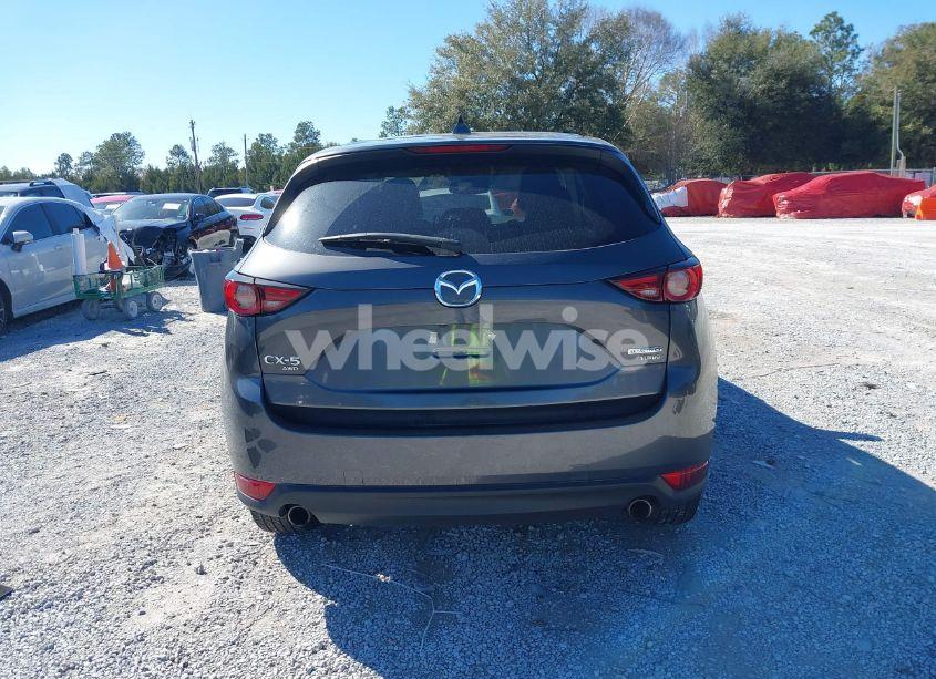 Photo 16 of 2021 Mazda Cx-5 GRAND TOURING RESERVE (VIN JM3KFBAY0M0451904)