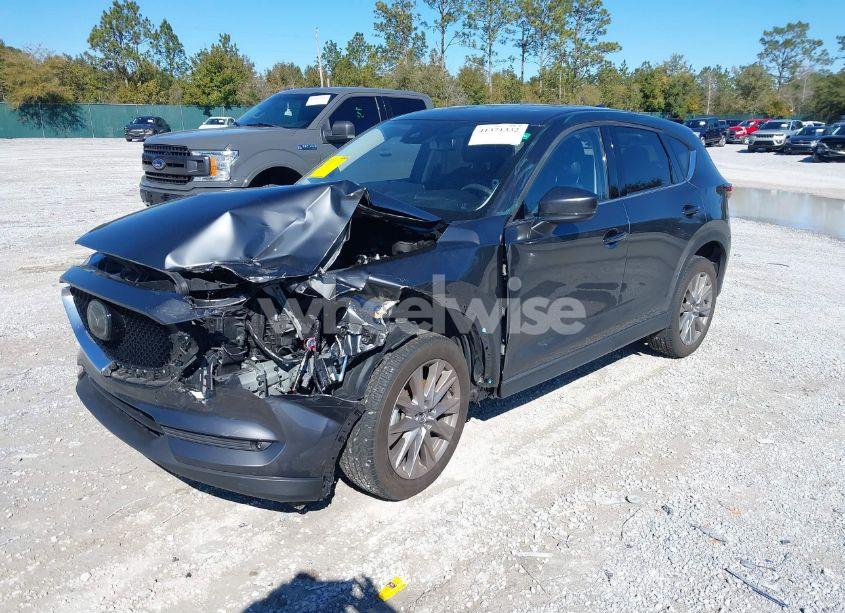 Photo 2 of 2021 Mazda Cx-5 GRAND TOURING RESERVE (VIN JM3KFBAY0M0451904)