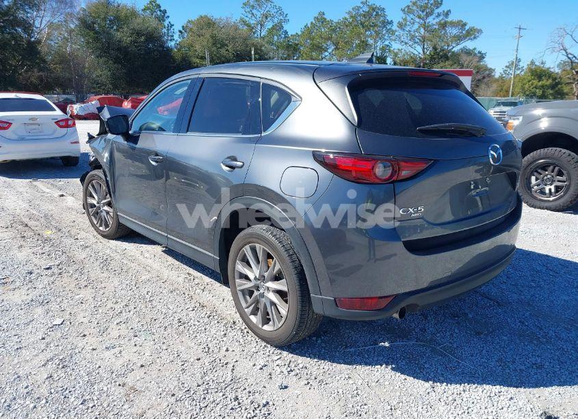 Photo 3 of 2021 Mazda Cx-5 GRAND TOURING RESERVE (VIN JM3KFBAY0M0451904)