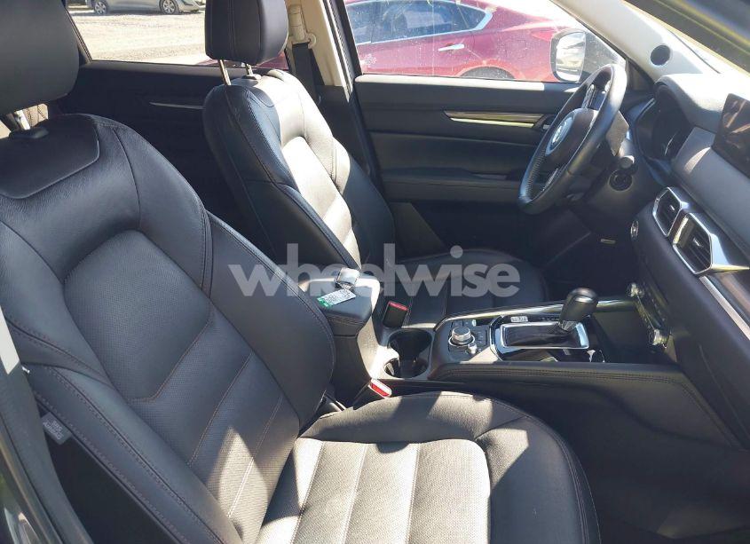 Photo 5 of 2021 Mazda Cx-5 GRAND TOURING RESERVE (VIN JM3KFBAY0M0451904)