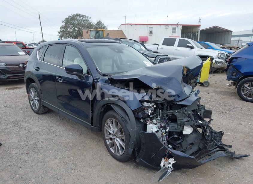 2021 Mazda Cx-5 GRAND TOURING RESERVE (VIN JM3KFBAY0M0453023) main photo