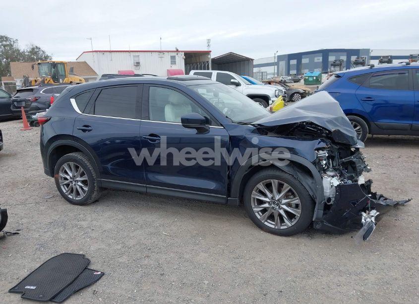 Photo 13 of 2021 Mazda Cx-5 GRAND TOURING RESERVE (VIN JM3KFBAY0M0453023)