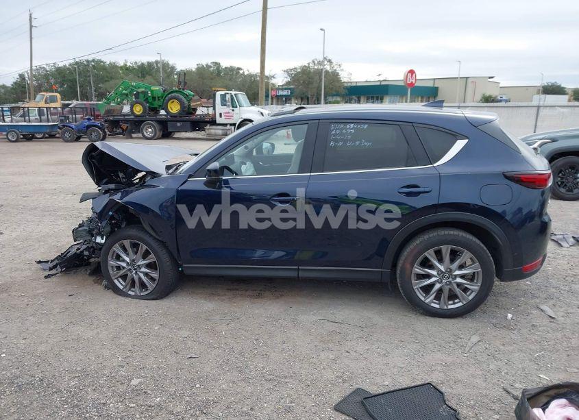 Photo 14 of 2021 Mazda Cx-5 GRAND TOURING RESERVE (VIN JM3KFBAY0M0453023)