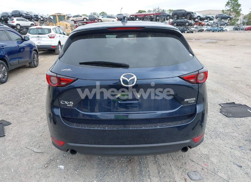 Photo 16 of 2021 Mazda Cx-5 GRAND TOURING RESERVE (VIN JM3KFBAY0M0453023)