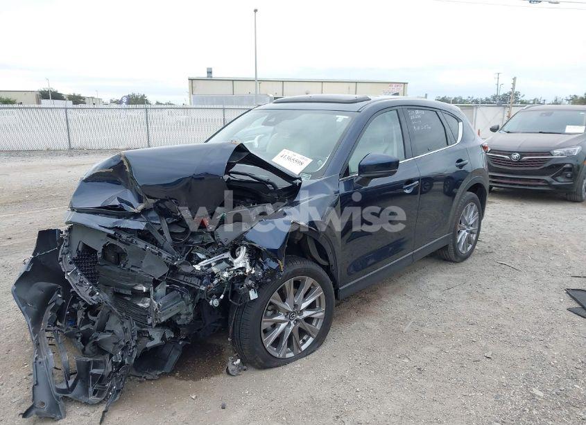 Photo 2 of 2021 Mazda Cx-5 GRAND TOURING RESERVE (VIN JM3KFBAY0M0453023)