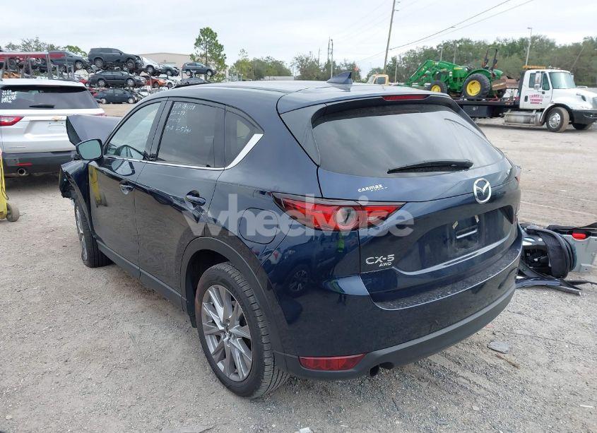 Photo 3 of 2021 Mazda Cx-5 GRAND TOURING RESERVE (VIN JM3KFBAY0M0453023)