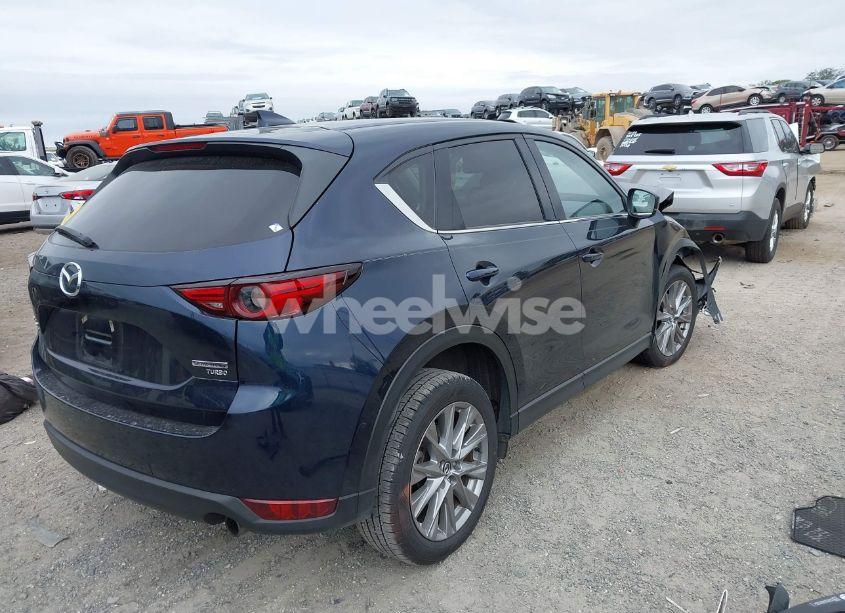Photo 4 of 2021 Mazda Cx-5 GRAND TOURING RESERVE (VIN JM3KFBAY0M0453023)