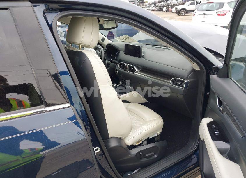 Photo 5 of 2021 Mazda Cx-5 GRAND TOURING RESERVE (VIN JM3KFBAY0M0453023)