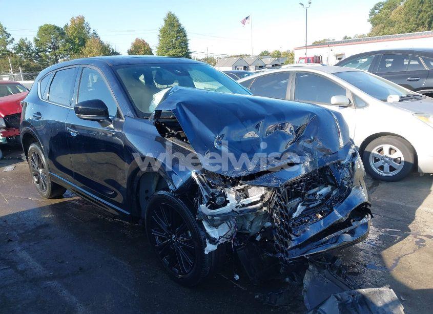 2022 Mazda Cx-5 2.5 TURBO (VIN JM3KFBAY0N0638660) main photo