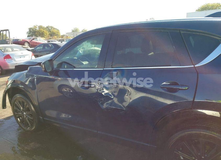 Photo 14 of 2022 Mazda Cx-5 2.5 TURBO (VIN JM3KFBAY0N0638660)