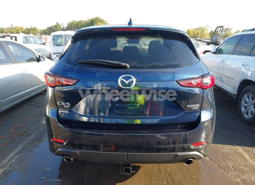 Photo 16 of 2022 Mazda Cx-5 2.5 TURBO (VIN JM3KFBAY0N0638660)