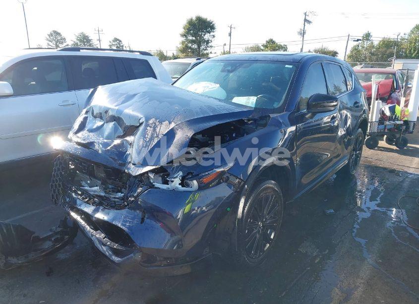 Photo 2 of 2022 Mazda Cx-5 2.5 TURBO (VIN JM3KFBAY0N0638660)