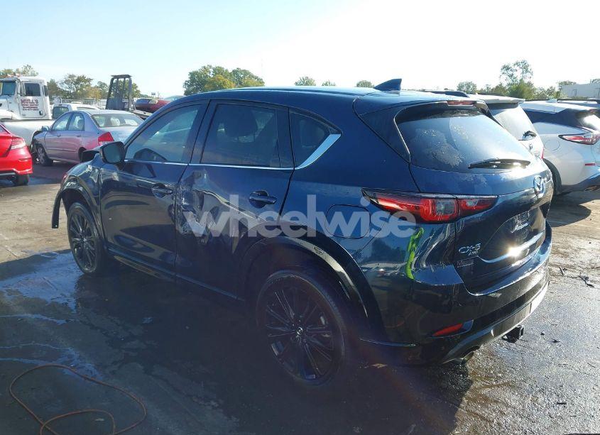 Photo 3 of 2022 Mazda Cx-5 2.5 TURBO (VIN JM3KFBAY0N0638660)