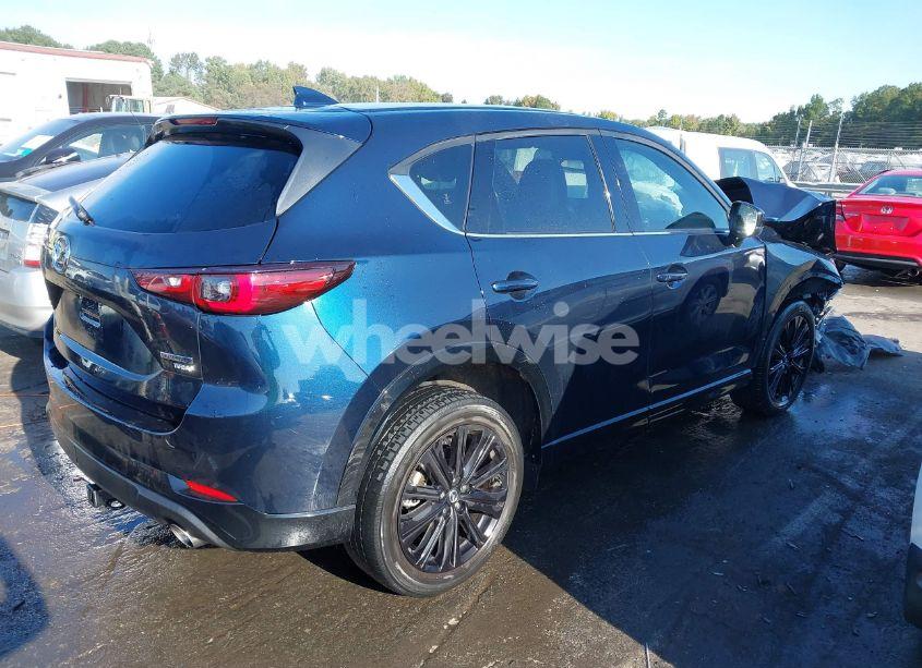 Photo 4 of 2022 Mazda Cx-5 2.5 TURBO (VIN JM3KFBAY0N0638660)