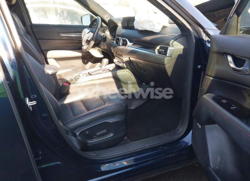 Photo 5 of 2022 Mazda Cx-5 2.5 TURBO (VIN JM3KFBAY0N0638660)