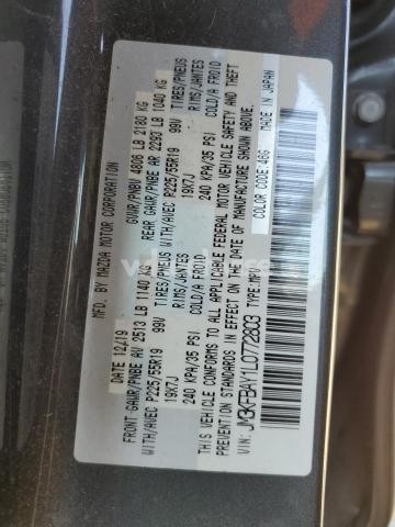 Photo 10 of 2020 MAZDA CX-5 GRAND TOURING RESERVE N/A (VIN JM3KFBAY1L0772803)