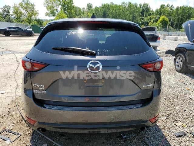 Photo 2 of 2020 MAZDA CX-5 GRAND TOURING RESERVE N/A (VIN JM3KFBAY1L0772803)
