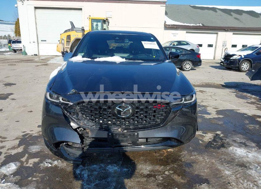 Photo 12 of 2022 Mazda Cx-5 2.5 TURBO (VIN JM3KFBAY1N0526661)